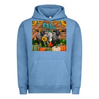 Pigment Pebble Blue Fall Baby Lambs Urban Hoodie - LillyAllenDesigns