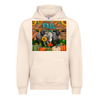 Sandshell Fall Baby Lambs Urban Hoodie - LillyAllenDesigns