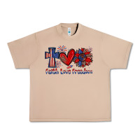 Burro faith love freedom Urban Heavy Tee - Zillion Design Studio