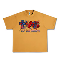 Peanut Butter faith love freedom Urban Heavy Tee - Zillion Design Studio