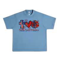 Faith Love Freedom Urban Heavy Tee | Teevron