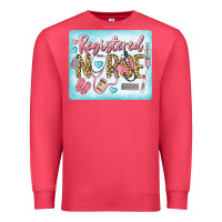 Cardinal Western Registered Nurse Premium Sweatshirt - LillyAllenDesigns