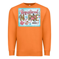 Carrot Western Registered Nurse Premium Sweatshirt - LillyAllenDesigns