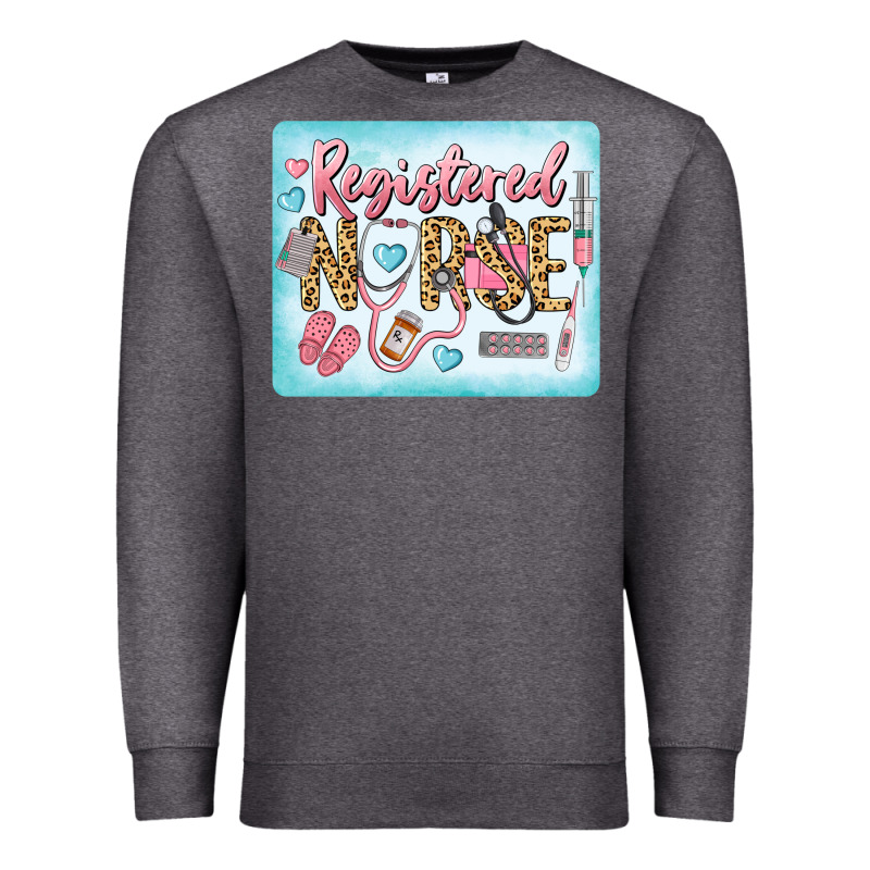 Western Registered Nurse Premium Sweatshirt by LillyAllenDesigns | Teevron