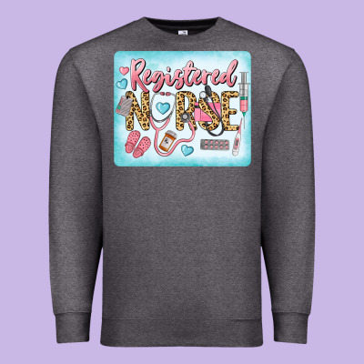 Western Registered Nurse Premium Sweatshirt Designed By Lillyallendesigns