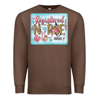 Chestnut Western Registered Nurse Premium Sweatshirt - LillyAllenDesigns