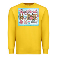 Lemon Western Registered Nurse Premium Sweatshirt - LillyAllenDesigns