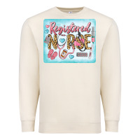 Sandshell Western Registered Nurse Premium Sweatshirt - LillyAllenDesigns