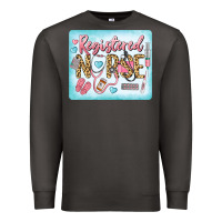 Smoke Western Registered Nurse Premium Sweatshirt - LillyAllenDesigns