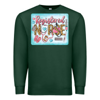 Sports Green Western Registered Nurse Premium Sweatshirt - LillyAllenDesigns