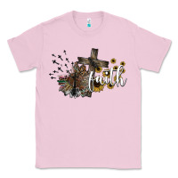 Bubblegum Pink faith Classic Tee - SublimationCraftShop