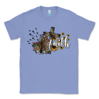Colony Blue faith Classic Tee - SublimationCraftShop