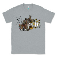Heather Grey faith Classic Tee - SublimationCraftShop