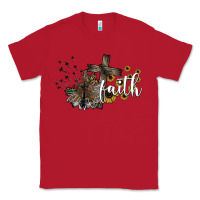 Red faith Classic Tee - SublimationCraftShop