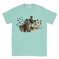 Seafoam faith Classic Tee - SublimationCraftShop