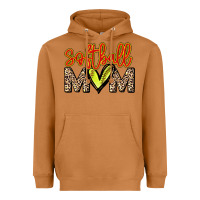 Meerkat softball mom Heavyweight Hoodie - NancyCooperArtShop