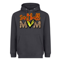 Smoke softball mom Heavyweight Hoodie - NancyCooperArtShop