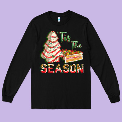 Tis The Season Long Sleeve Tee Designed By Fadigitalartstudio