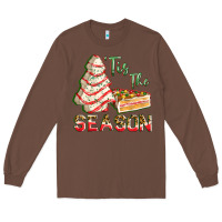 Chestnut tis the season Long Sleeve Tee - FaDigitalArtStudio