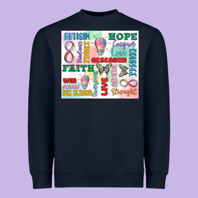 Heavyweight Sweatshirt autism