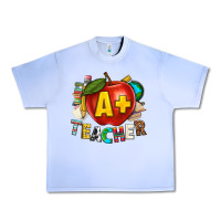 Grape Ice a plus teacher Urban Heavy Tee - texasbilliewilder
