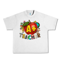 Lunar Rock a plus teacher Urban Heavy Tee - texasbilliewilder