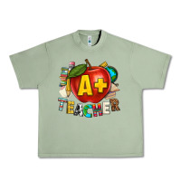 Oil Green a plus teacher Urban Heavy Tee - texasbilliewilder