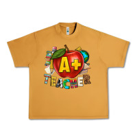 Peanut Butter a plus teacher Urban Heavy Tee - texasbilliewilder