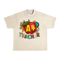Sandshell a plus teacher Urban Heavy Tee - texasbilliewilder