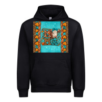 Black Western Fall Cow Mama Urban Hoodie - LillyAllenDesigns
