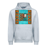 Heather Grey Western Fall Cow Mama Urban Hoodie - LillyAllenDesigns