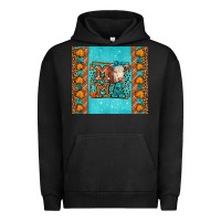 Pigment Black Western Fall Cow Mama Urban Hoodie - LillyAllenDesigns