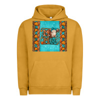 Western Fall Cow Mama Urban Hoodie | Teevron