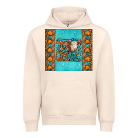 Sandshell Western Fall Cow Mama Urban Hoodie - LillyAllenDesigns