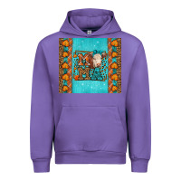 Tulip Western Fall Cow Mama Urban Hoodie - LillyAllenDesigns