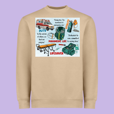Heavyweight Sweatshirt paramedic life