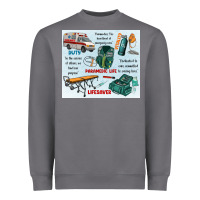 Storm paramedic life Heavyweight Sweatshirt - MaliasSmallBusiness