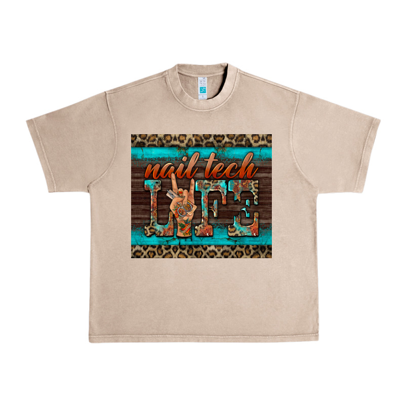 Nail Tech Life Urban Heavy Tee by BarkalooDesign | Teevron