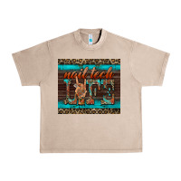 French Oak nail tech life Urban Heavy Tee - BarkalooDesign