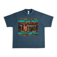 Midnight Navy nail tech life Urban Heavy Tee - BarkalooDesign