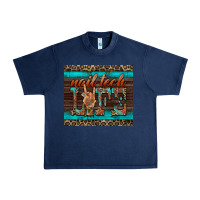 Navy nail tech life Urban Heavy Tee - BarkalooDesign