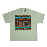 Oil Green nail tech life Urban Heavy Tee - BarkalooDesign