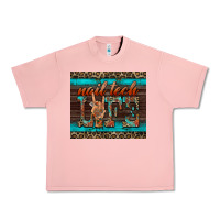 Salmon nail tech life Urban Heavy Tee - BarkalooDesign