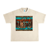 Sandshell nail tech life Urban Heavy Tee - BarkalooDesign