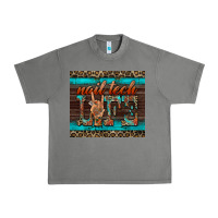 Tornado nail tech life Urban Heavy Tee - BarkalooDesign
