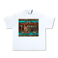 White nail tech life Urban Heavy Tee - BarkalooDesign