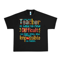 Black a truly great teacher Urban Heavy Tee - texasbilliewilder