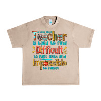 French Oak a truly great teacher Urban Heavy Tee - texasbilliewilder