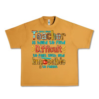 Peanut Butter a truly great teacher Urban Heavy Tee - texasbilliewilder