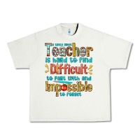 Pistachio a truly great teacher Urban Heavy Tee - texasbilliewilder